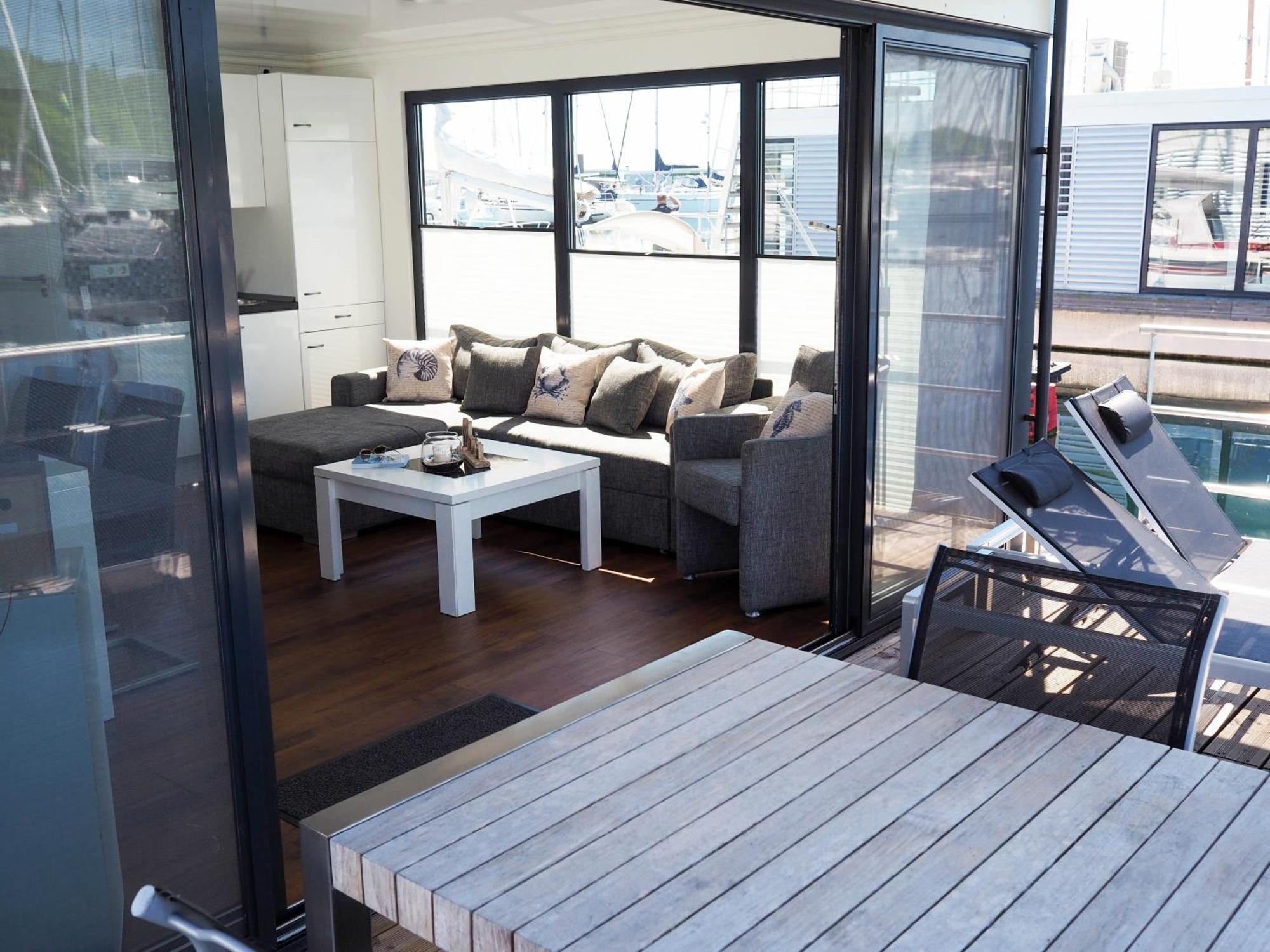 Ostsee Hausboot Boltenhagen - Hausboot Lp1 Eksteriør billede