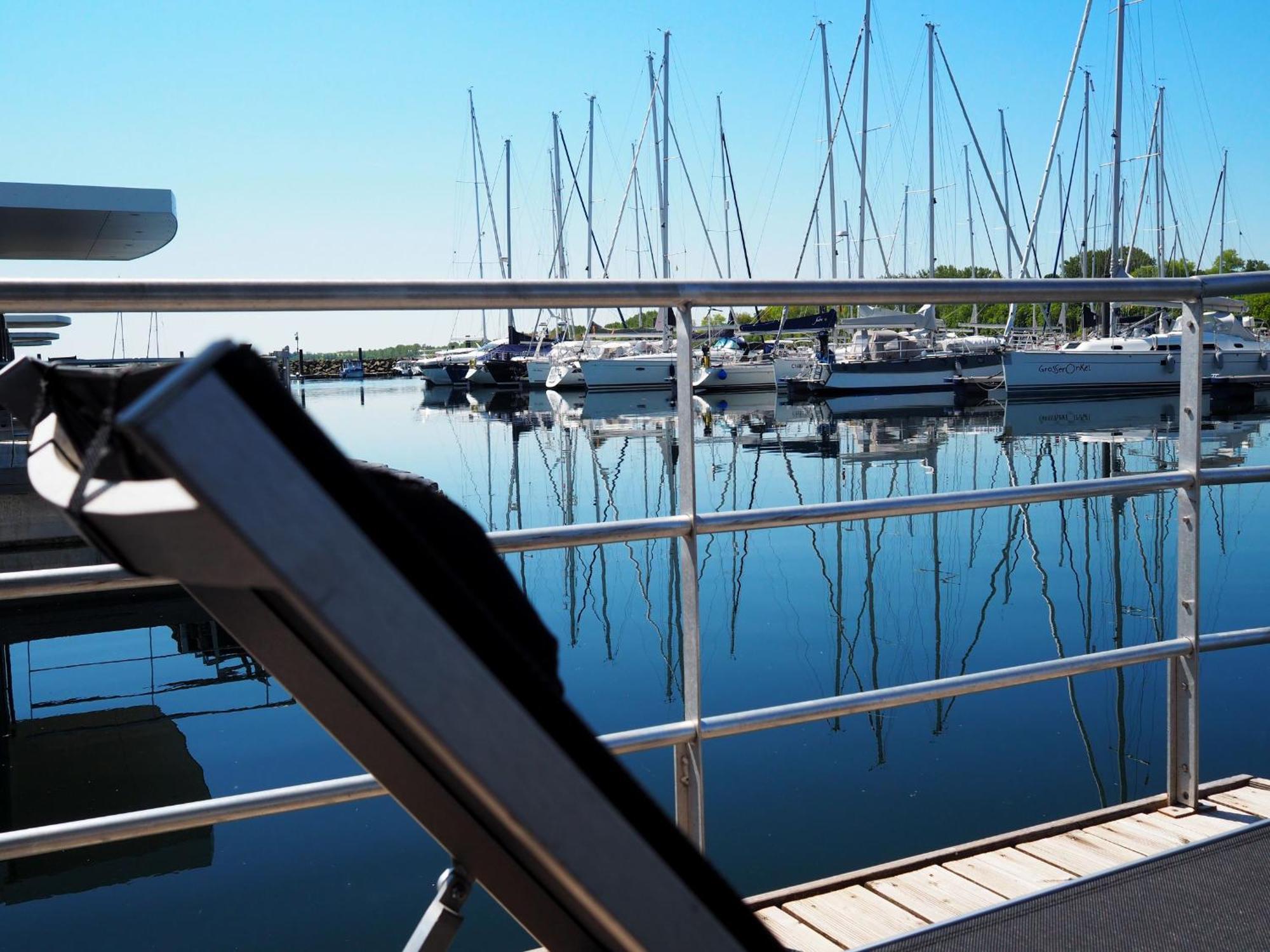 Ostsee Hausboot Boltenhagen - Hausboot Lp1 Eksteriør billede