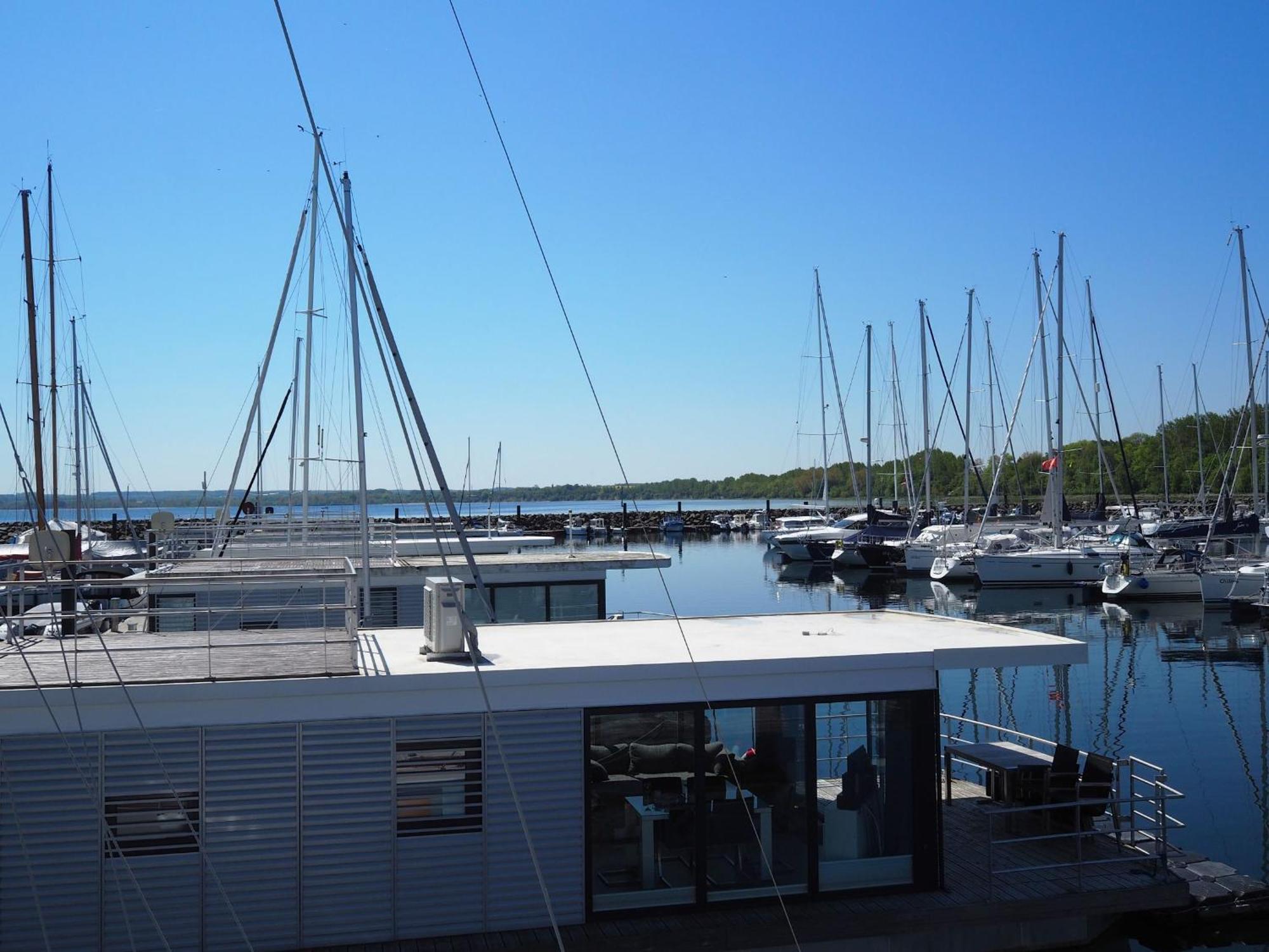 Ostsee Hausboot Boltenhagen - Hausboot Lp1 Eksteriør billede