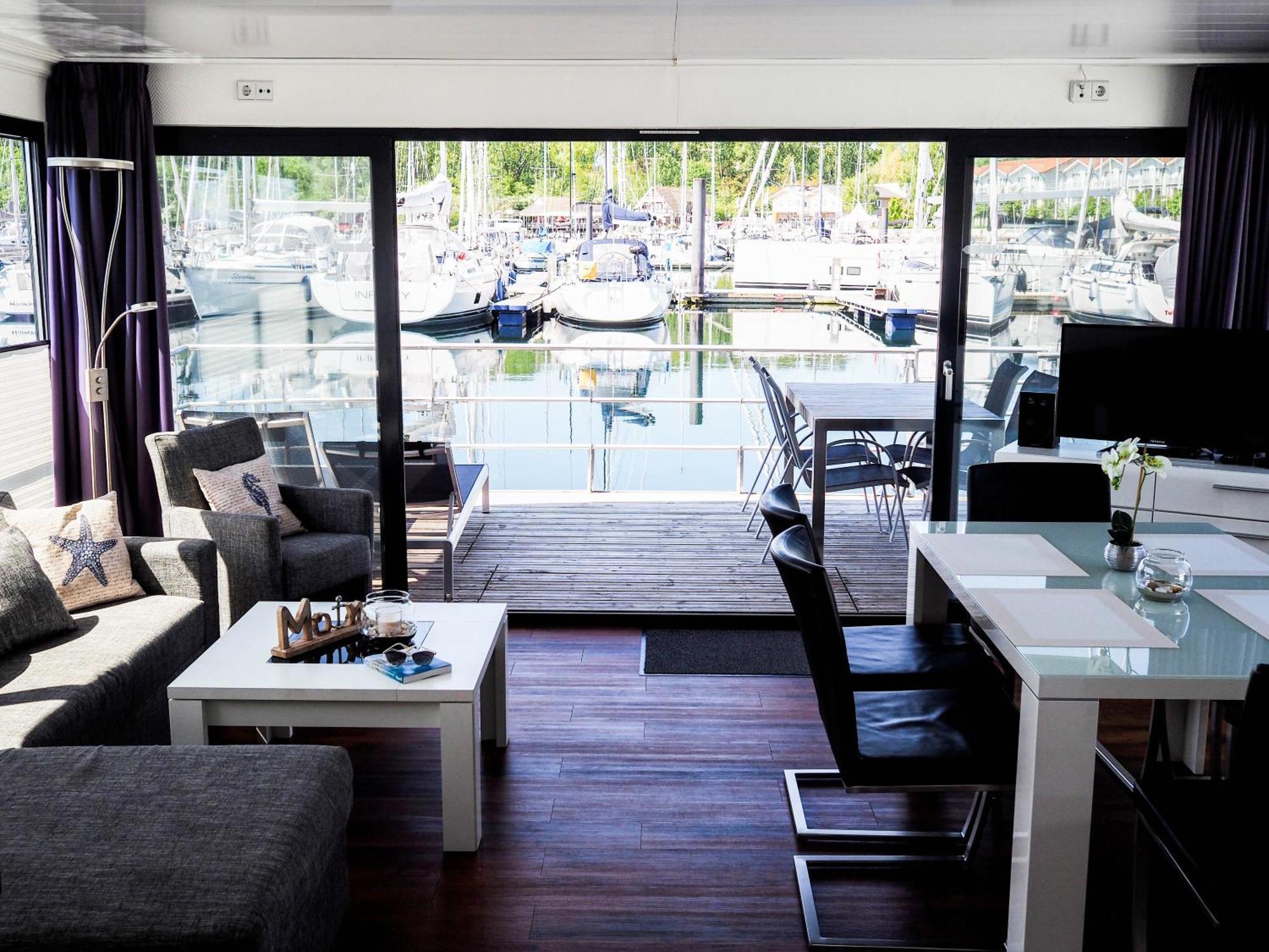 Ostsee Hausboot Boltenhagen - Hausboot Lp1 Eksteriør billede