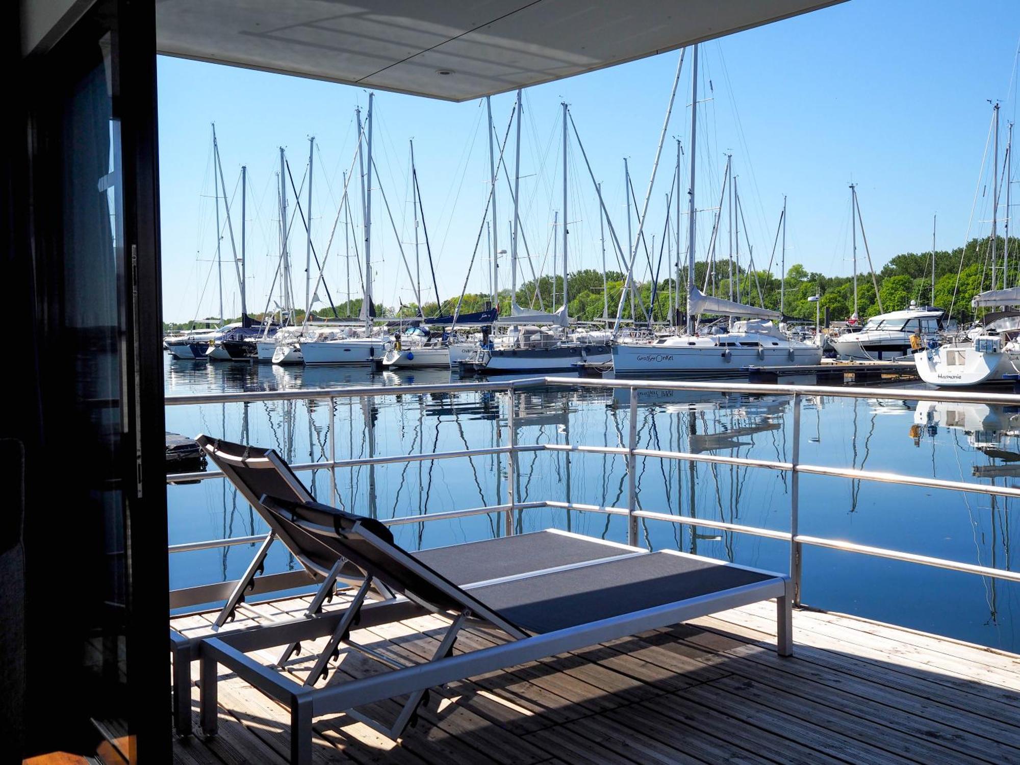 Ostsee Hausboot Boltenhagen - Hausboot Lp1 Eksteriør billede