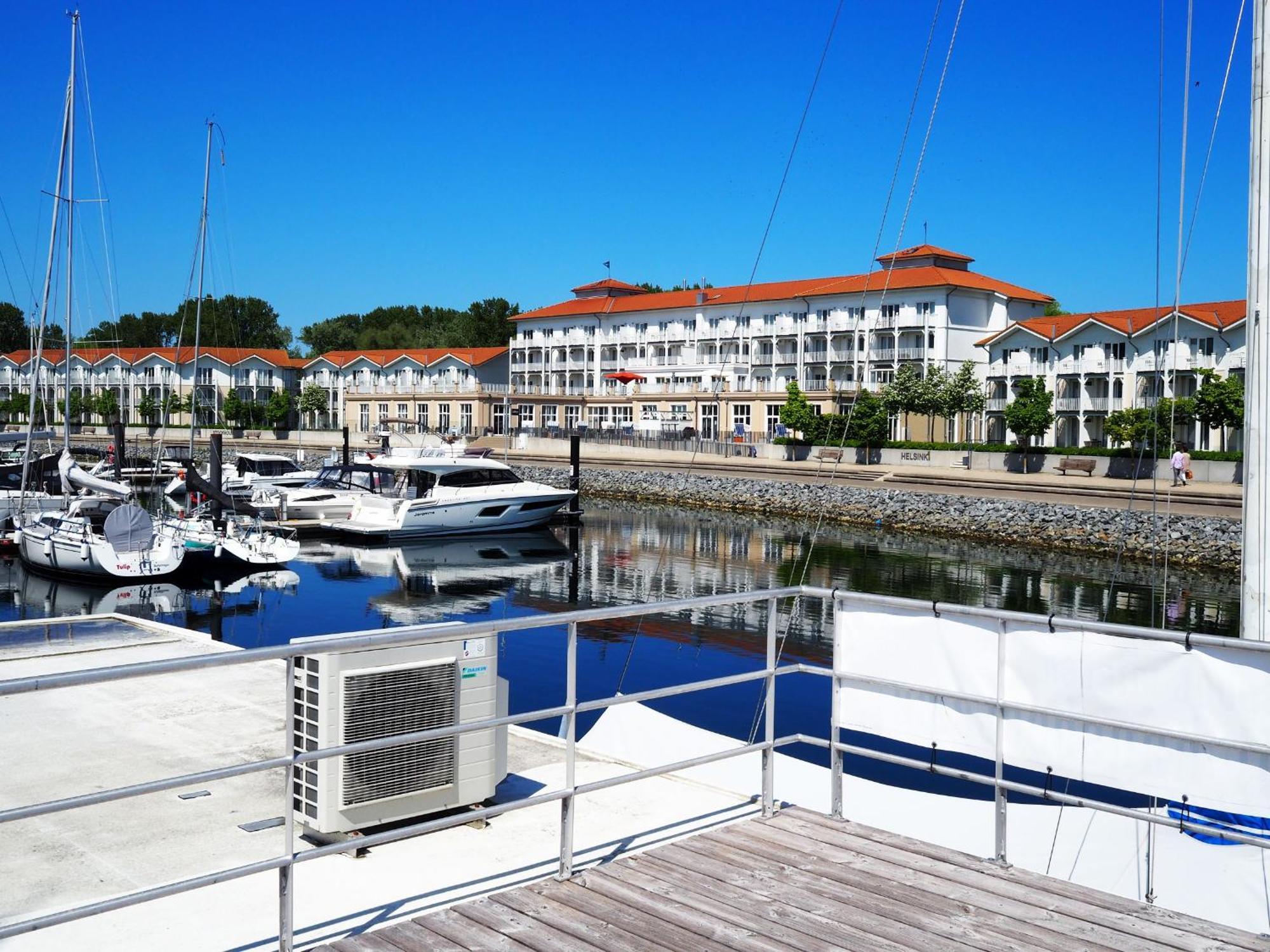 Ostsee Hausboot Boltenhagen - Hausboot Lp1 Eksteriør billede