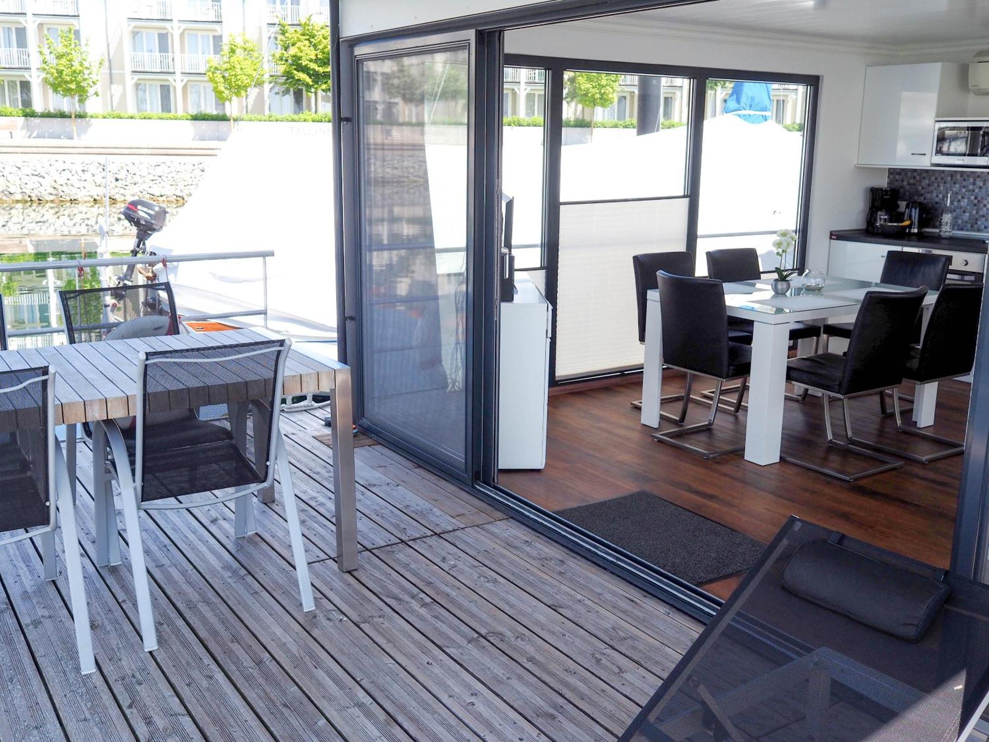 Ostsee Hausboot Boltenhagen - Hausboot Lp1 Eksteriør billede
