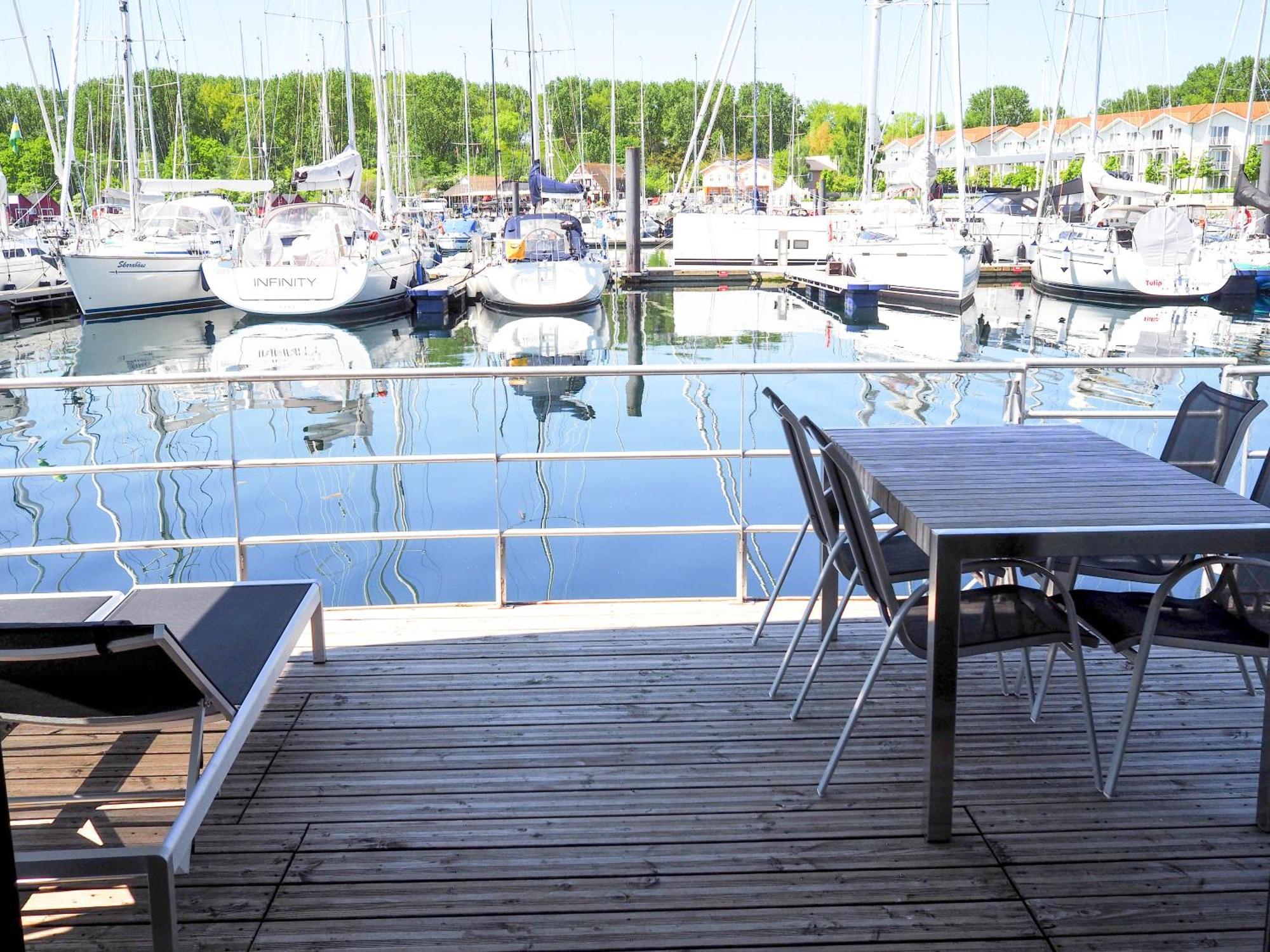 Ostsee Hausboot Boltenhagen - Hausboot Lp1 Eksteriør billede